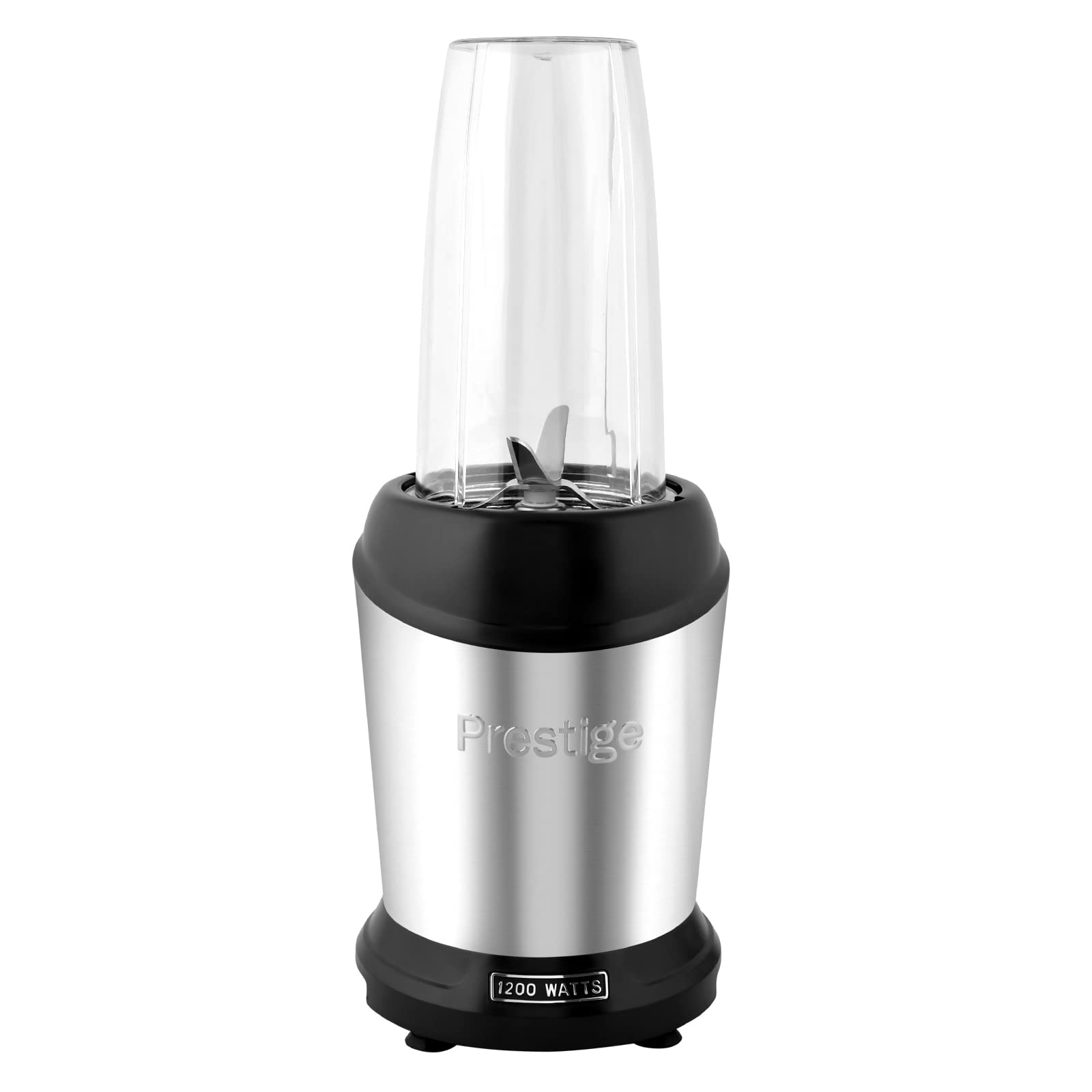 Prestige Nutripress Mixer Grinder , 1200 Watts Powerful Motor , 12 Piece , Silver Prestige Nutripress Mixer Grinder , 1200 Watts Powerful Motor , 12 Piece , Silver